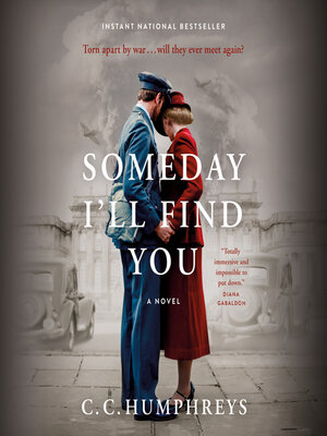 Someday I'll Find You - Audiobook